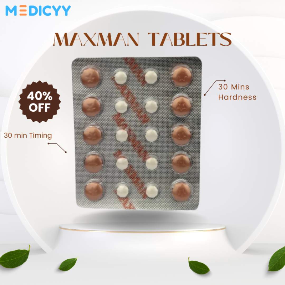 Maxman Tablets For Men's