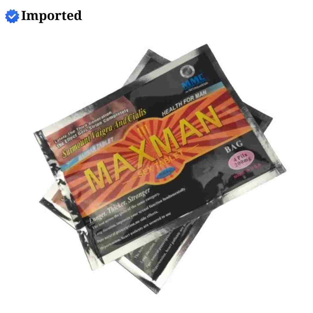 Maxman Sex Tablets Pouch