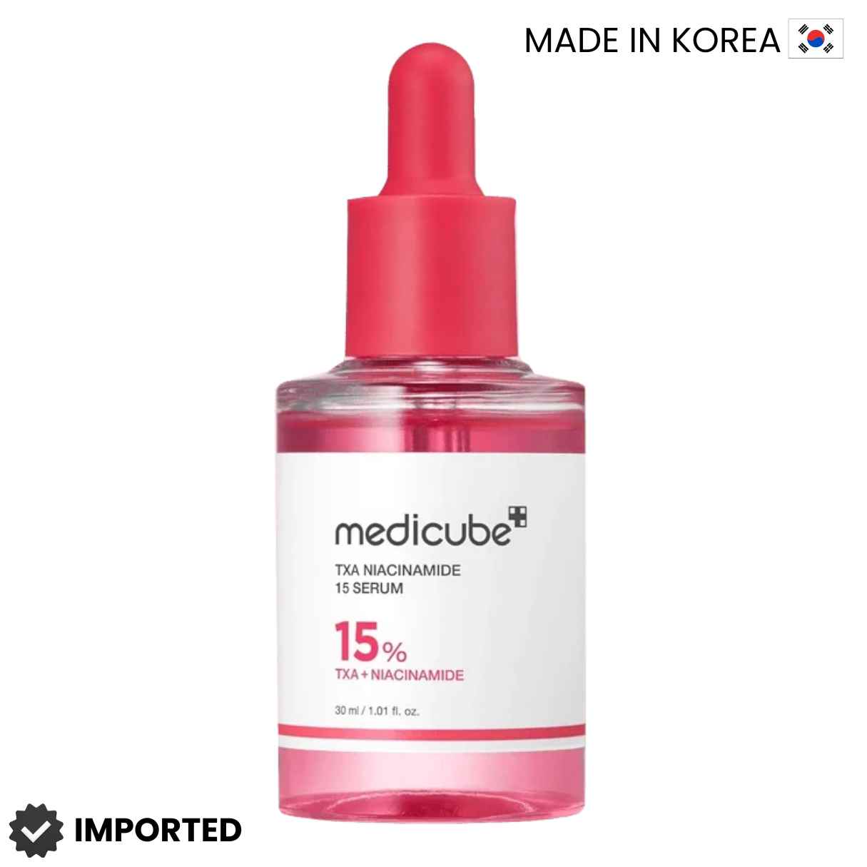 Medicube 15% Txa + Niacinamide serum 30 ML.