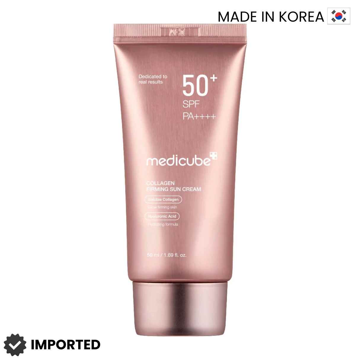 Medicube Collagen Firming Sun Cream SPF 50+ PA++++ (50ml)