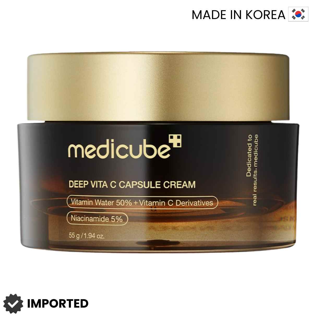 Medicube Deep Vita C Capsule Cream 50 ML.