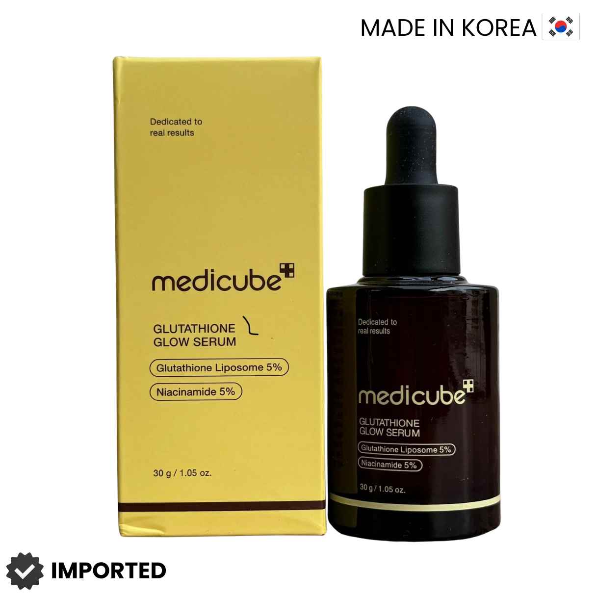 Medicube Glutathione Glow Serum 30 Grams.