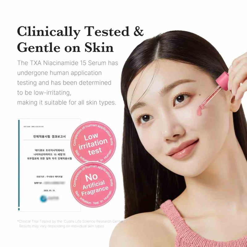 Medicube 15% Txa + Niacinamide serum 30 ML.