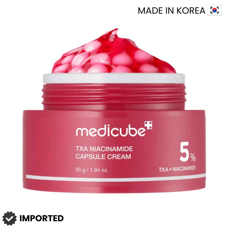 Medicube 5% txa + Niacinamide Capsule cream 55 grams.