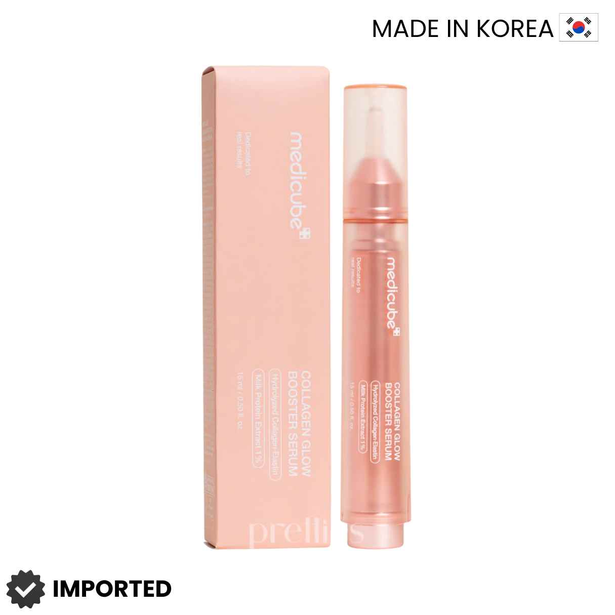 Medicube Collagen glow Booster serum 15 ML.