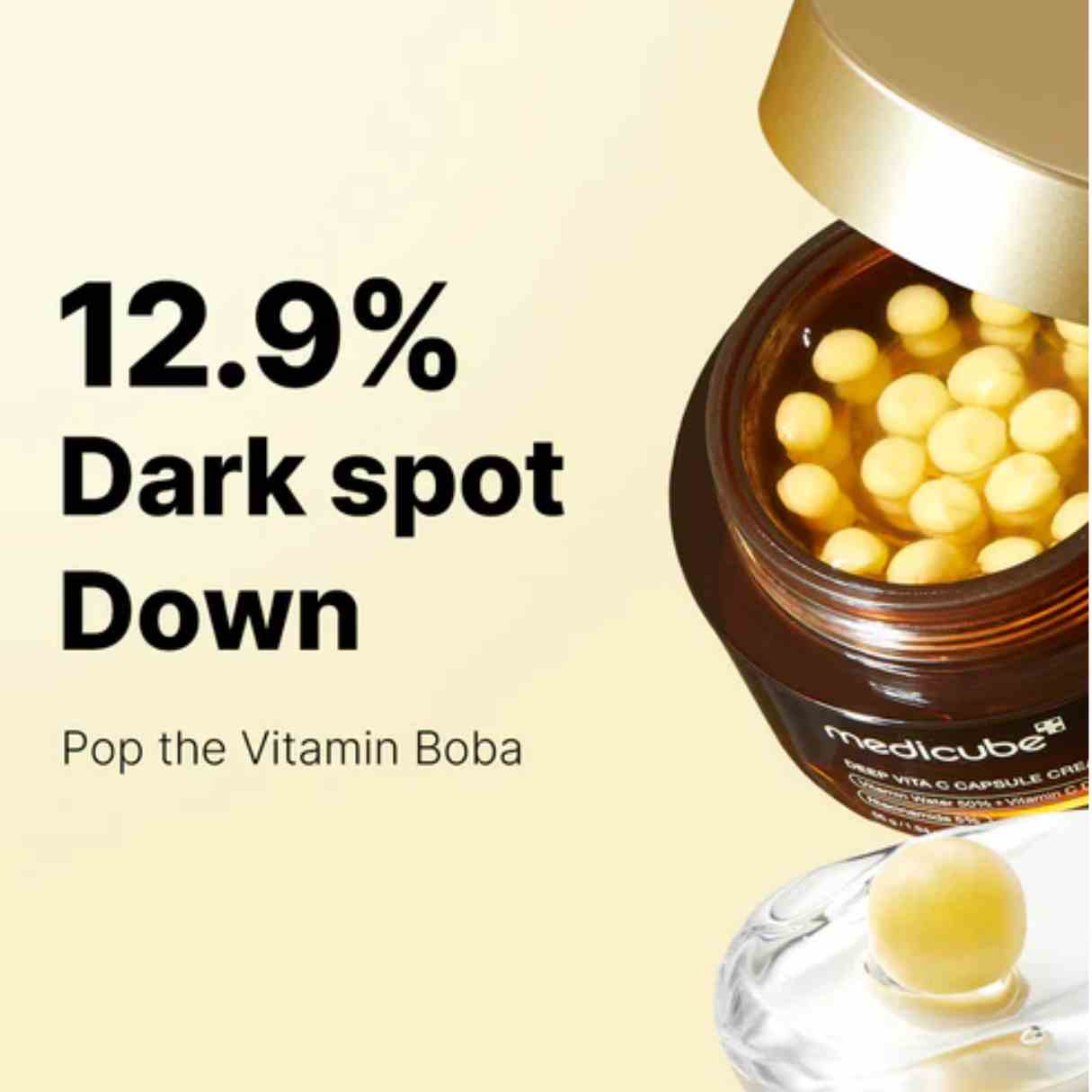 Medicube Deep Vita C Capsule Cream 50 ML.