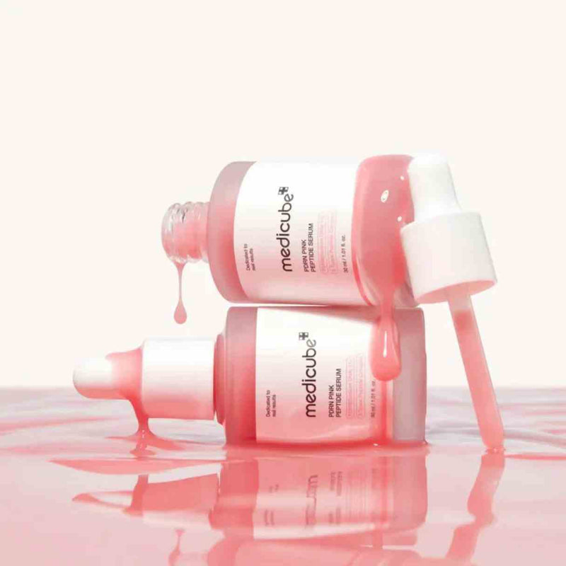 Medicube PDRN Pink Peptide Serum – Revitalize & Glow 30 ML