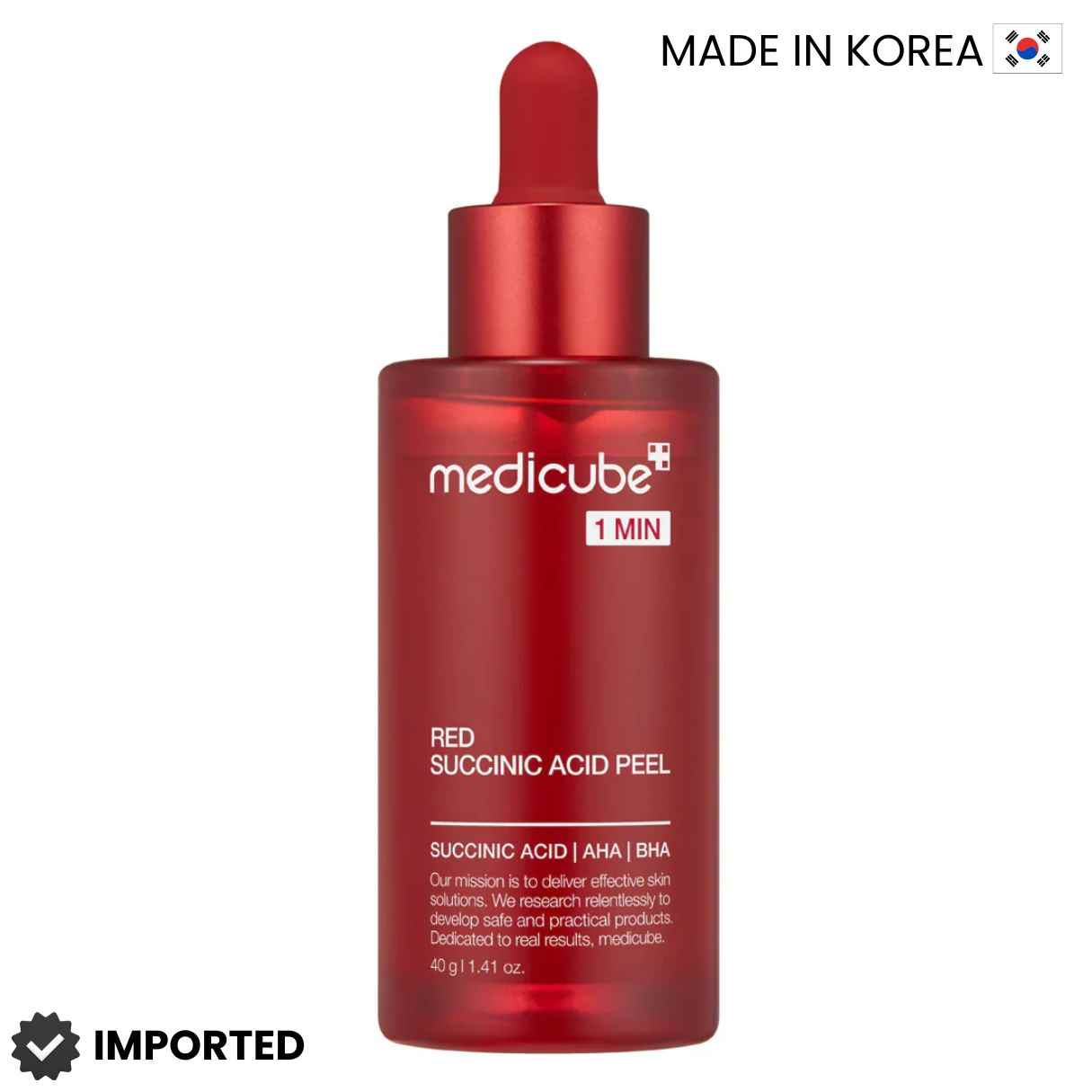 Medicube Red Acne Succinic Acid Peel 40 Grams.