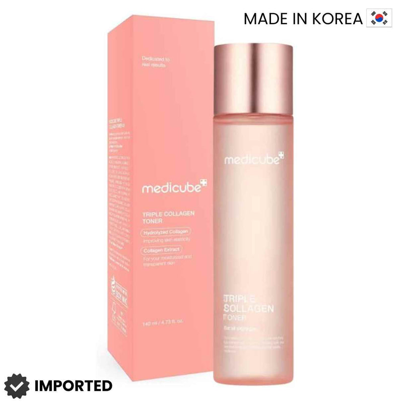 Medicube Triple Collagen Toner 140 ML.
