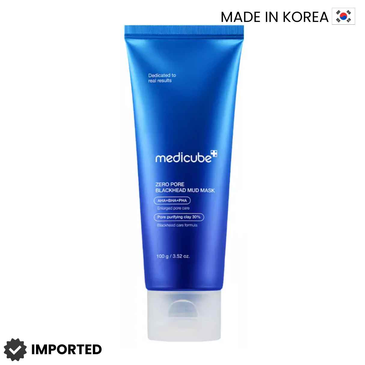 Medicube Zero Pore Blackhead Mud mask 100 Grams.