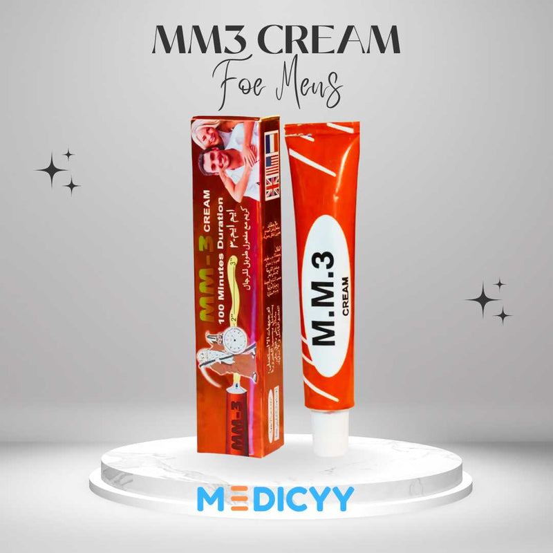 Mm3 Cream For Men