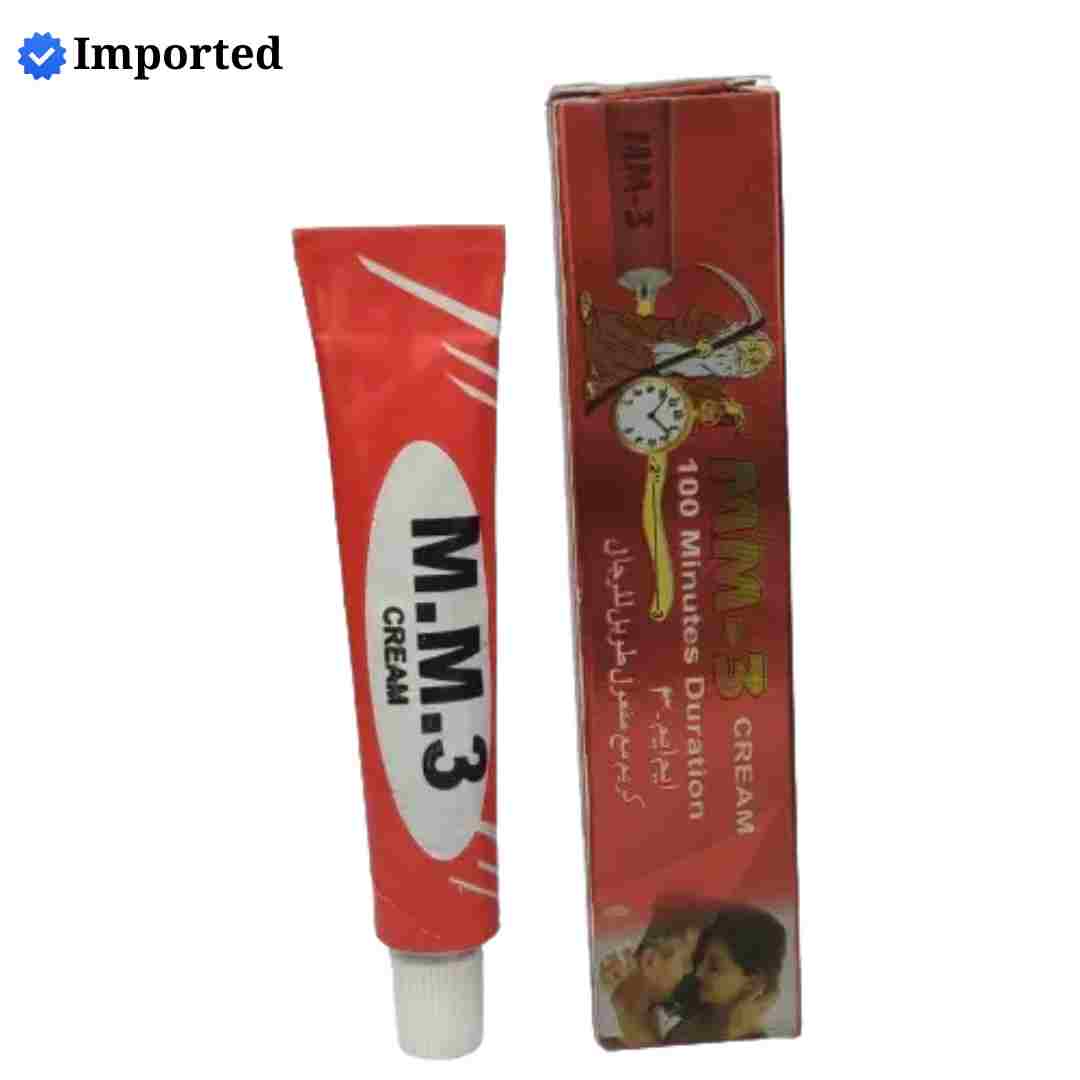 Mm3 Sex Timing Delay Cream For Men