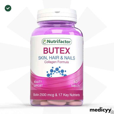 Nutrifactor Butex Hair, Skin & Nails – 60 Tablets