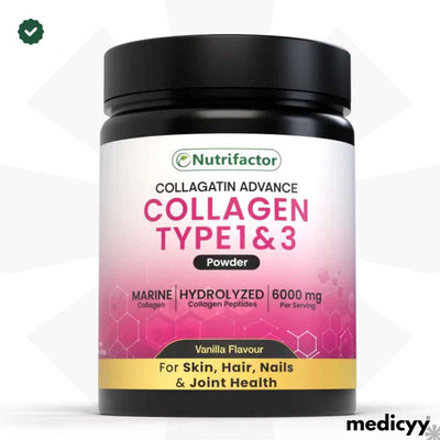 Nutrifactor Collagatin Advance Marine Collagen Powder – 200 g