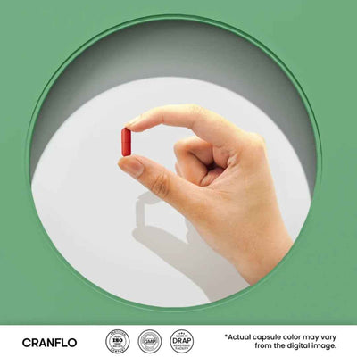 Nutrifactor Cranflo Cranberry & Vitamin C – 30 Capsules