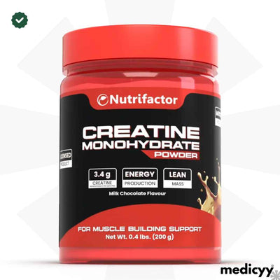 Nutrifactor Creatine Monohydrate Powder – Milk Chocolate