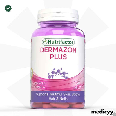 Nutrifactor Dermazon Plus Hair, Skin & Nails – 30 Tablets