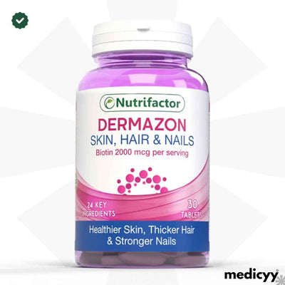 Nutrifactor Dermazon Hair, Skin & Nails – 30 Tablets