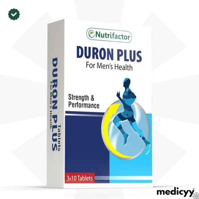 Nutrifactor Duron Plus Men's Wellness – 30 Tablets