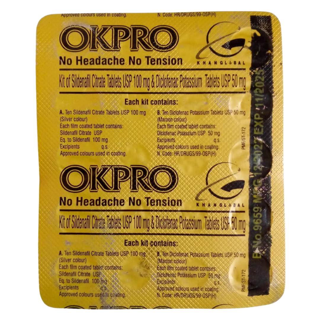 OK PRO Timing Tablets