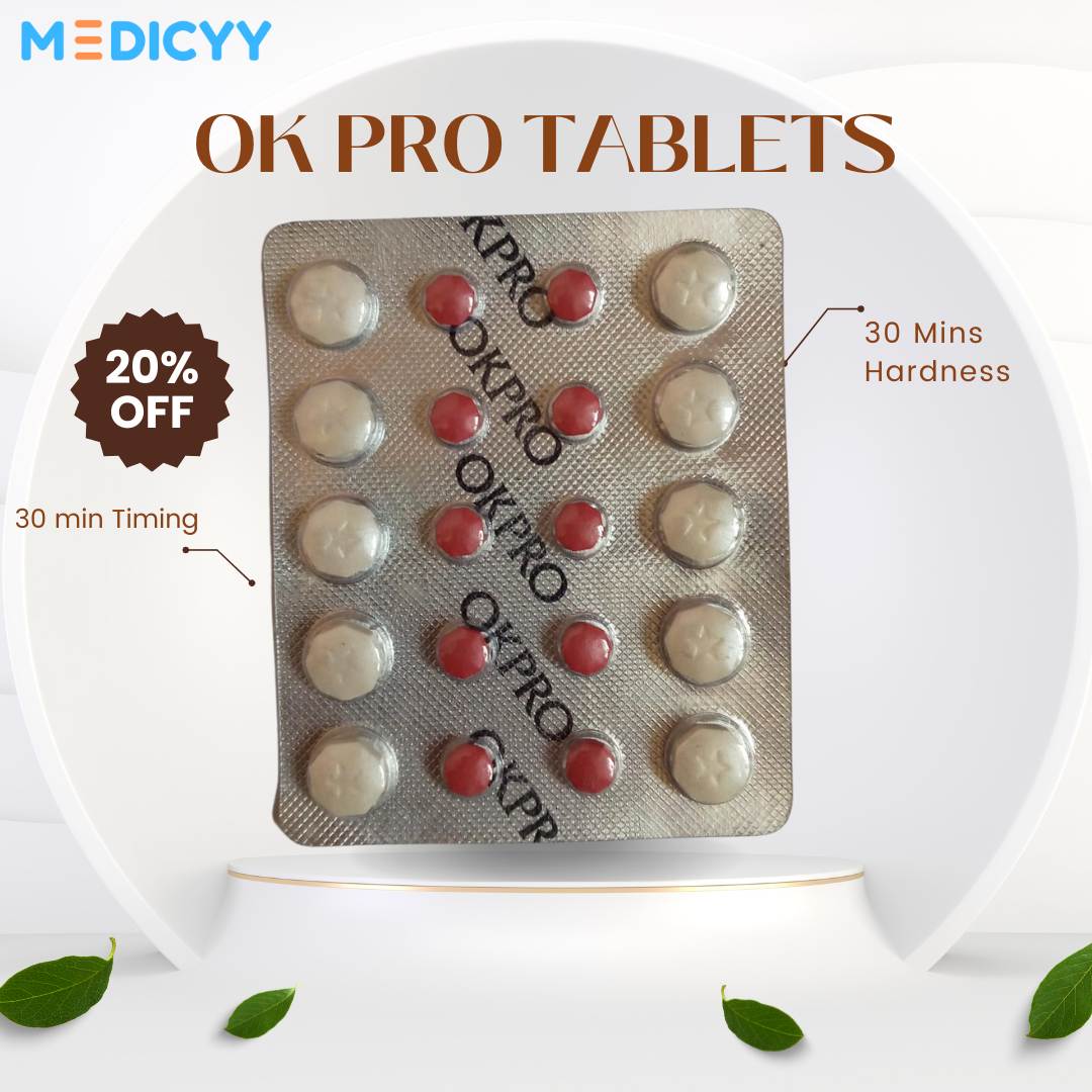 OK PRO Timing Tablets