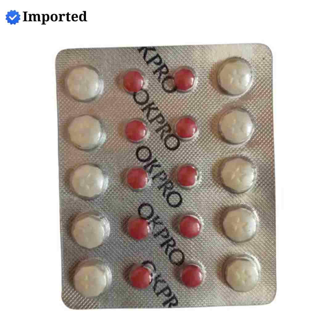 OK PRO Timing Tablets