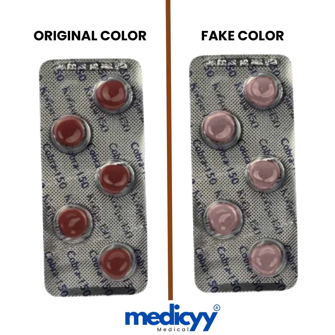 Black Cobra 150 Tablets