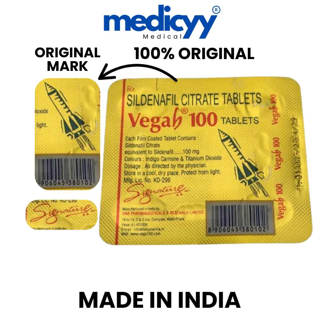 Vega–H Signature 100mg Tablets