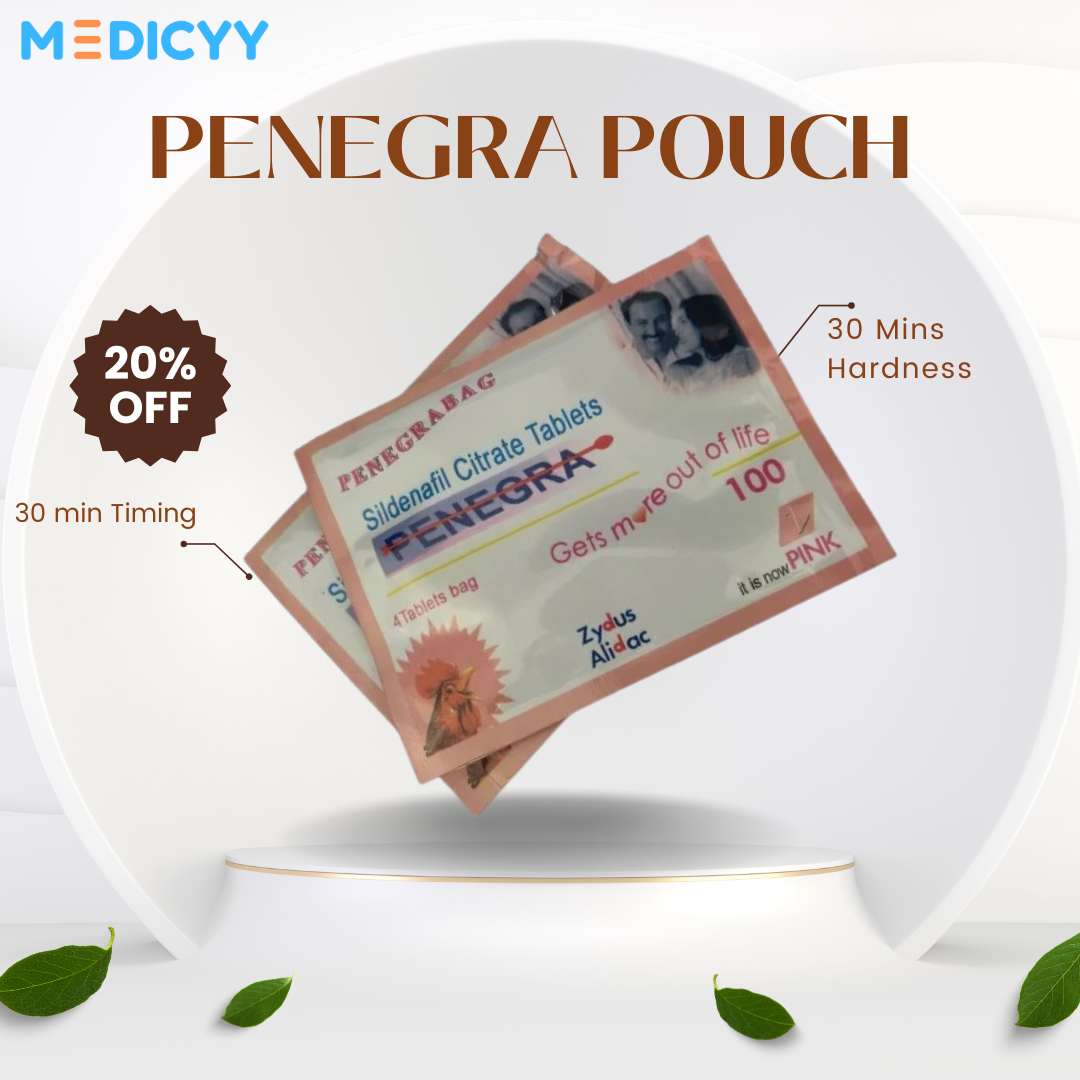 Penegra Zydus Pouch Sildenafil