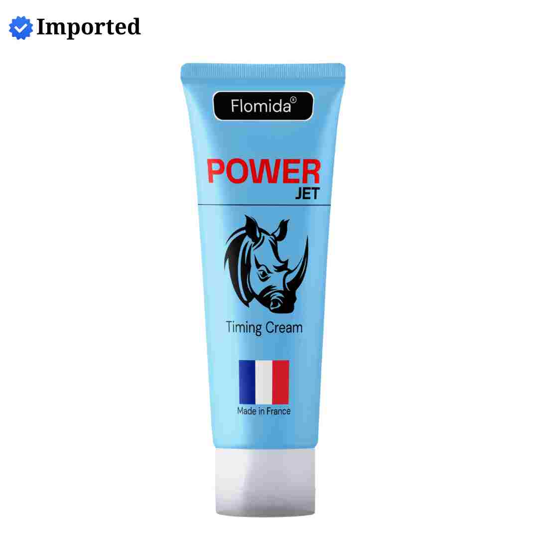 Power Jet Timing Cream
