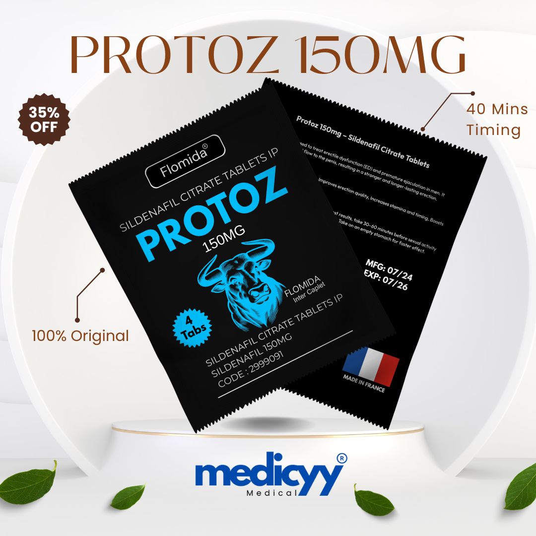 Protoz 150Mg Tablets Mens