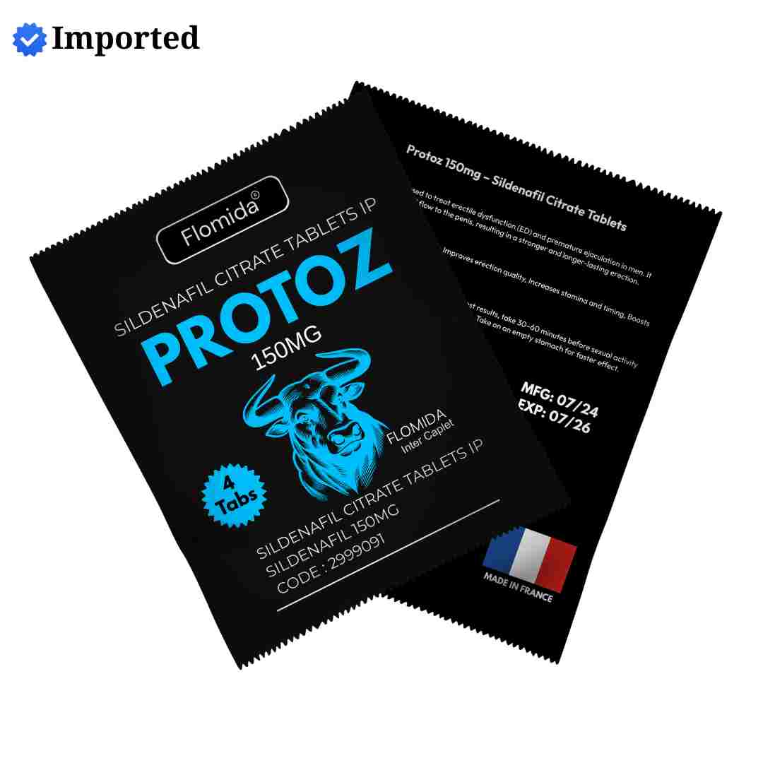 Protoz 150Mg Tablets Mens