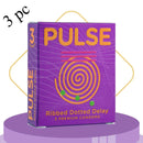 Pulse Ribbed Dotted Delay Condom