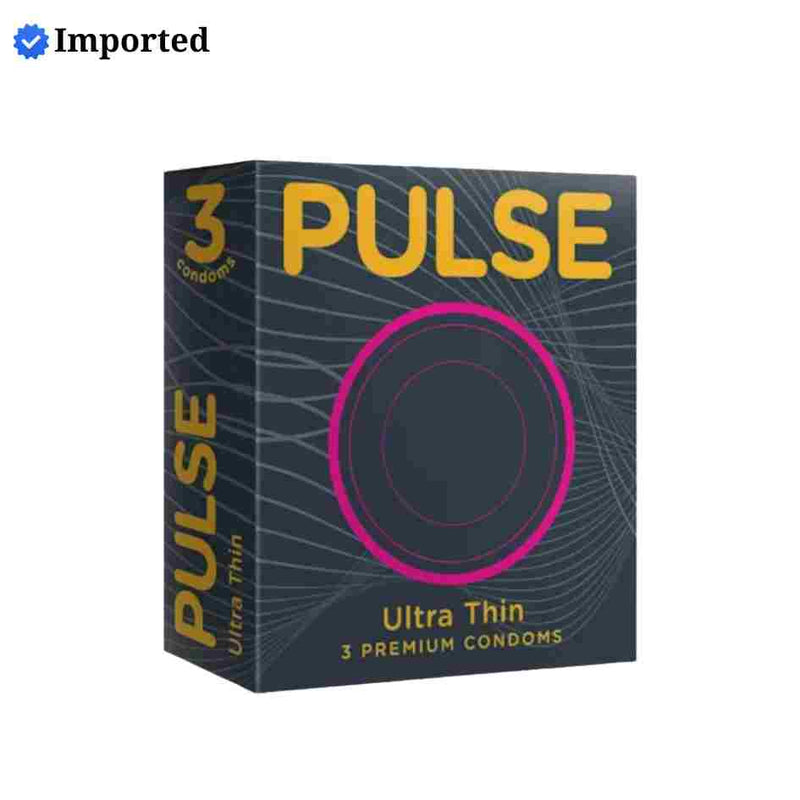 Pulse Ultra Thin Condom