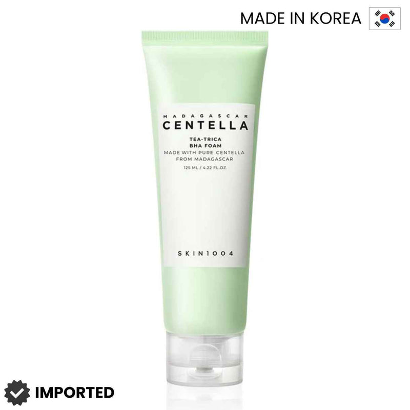 SKIN1004 Madagascar Centella Tea Trica BHA Foam 125ML