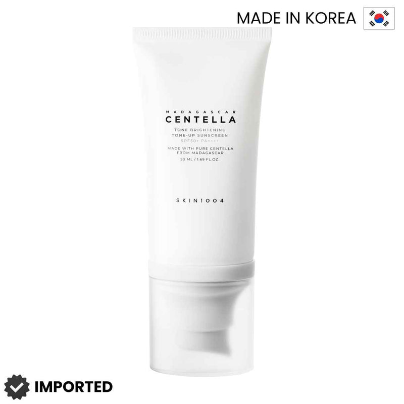 Skin 1004 Madagascar Centella Tone Brightening Tone-Up sunscreen spf 50+ PA++++