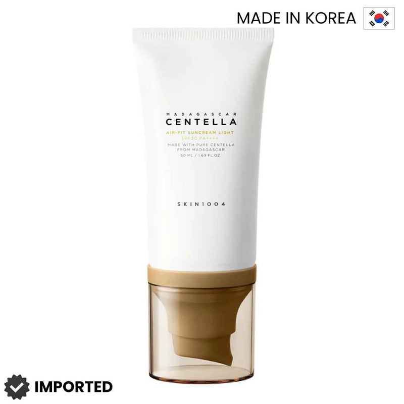 Skin 1004 Madagascar Centella sun cream spf 30 PA+++ for oily skin
