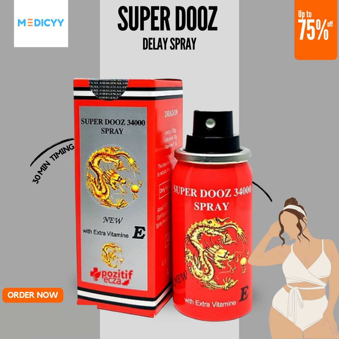 Super Dooz Delay Spray