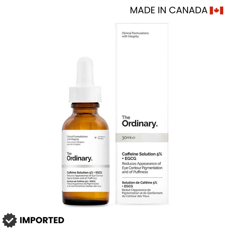 The Ordinary Caffeine Solution 5% EGCG 30 mL