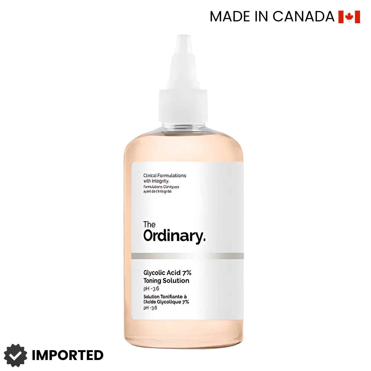 The Ordinary Glycolic Acid exfoliating Tonic solution 240 mL
