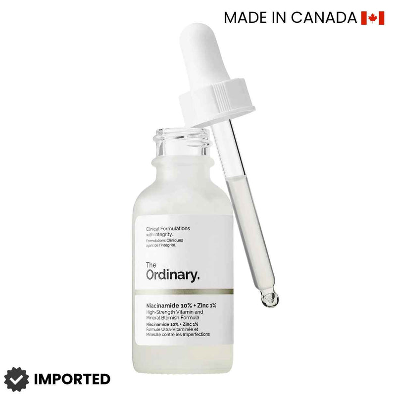 The Ordinary Niacinamide 10% Zinc 1% 30 mL serum