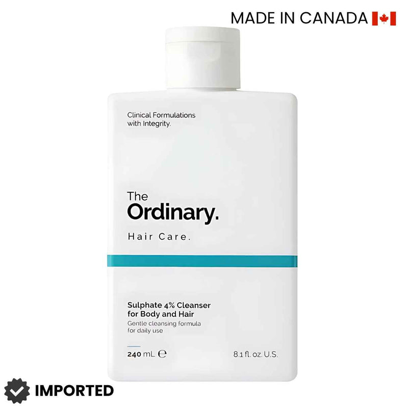 The Ordinary Sulphate 4% Cleanser for Hair and Body 240ml
