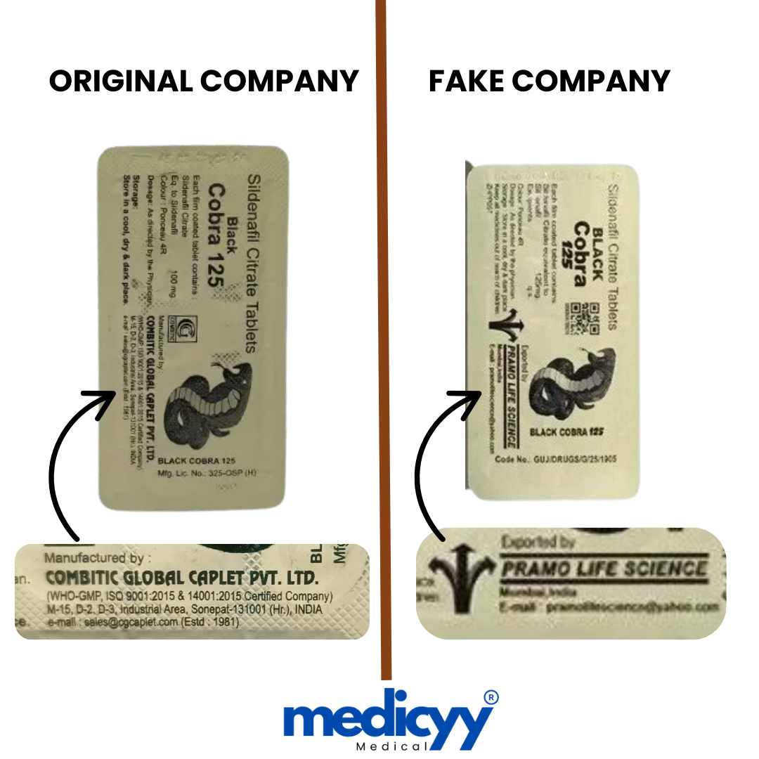 Black Cobra Tablet 125