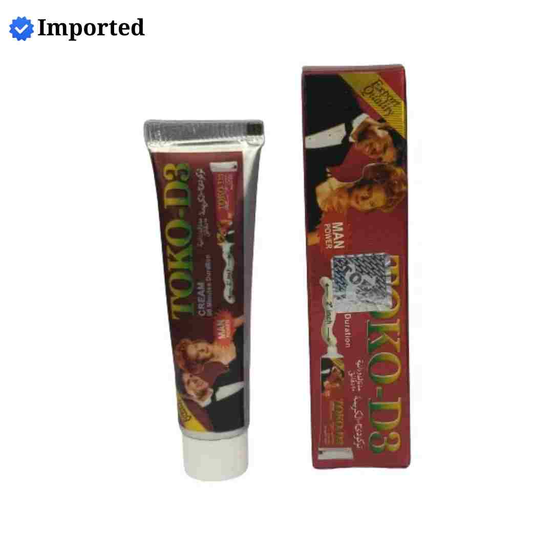 Toko D3 Timing Cream
