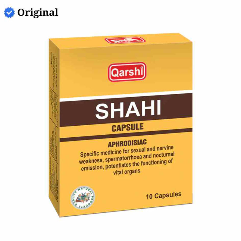 Qarshi Shahi capsules 10 capsules