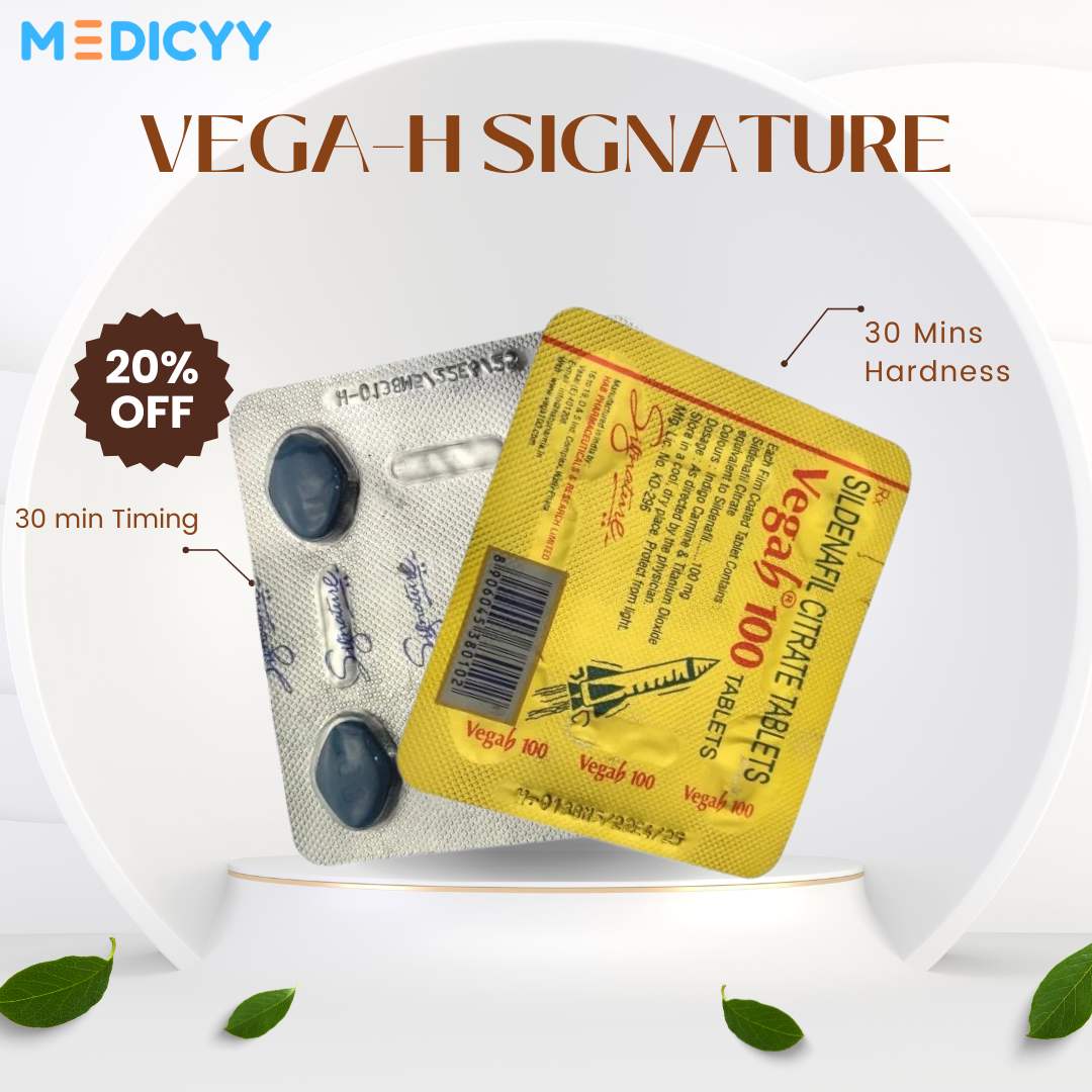 Vega–H Signature 100mg Tablets