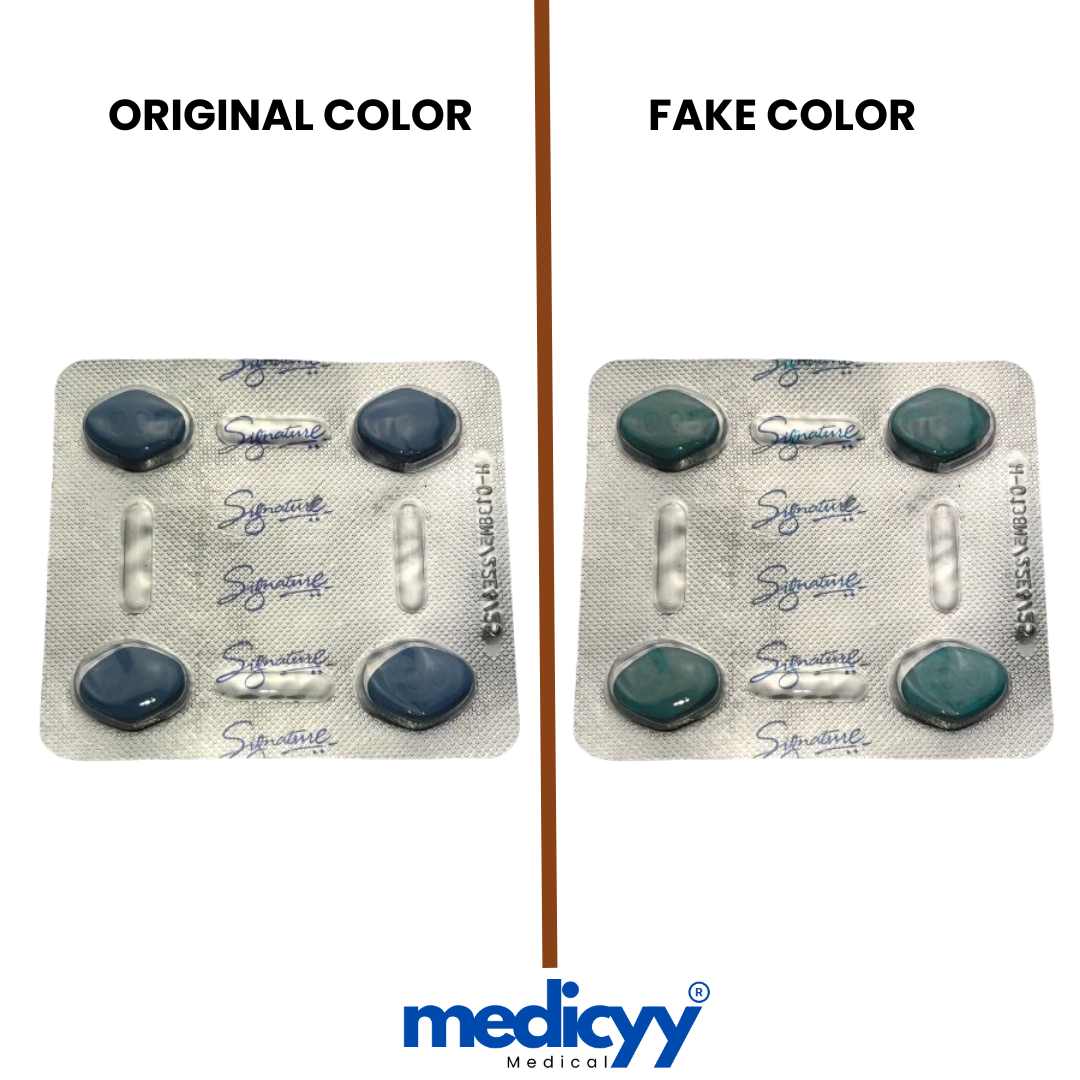 Vega–H Signature 100mg Tablets