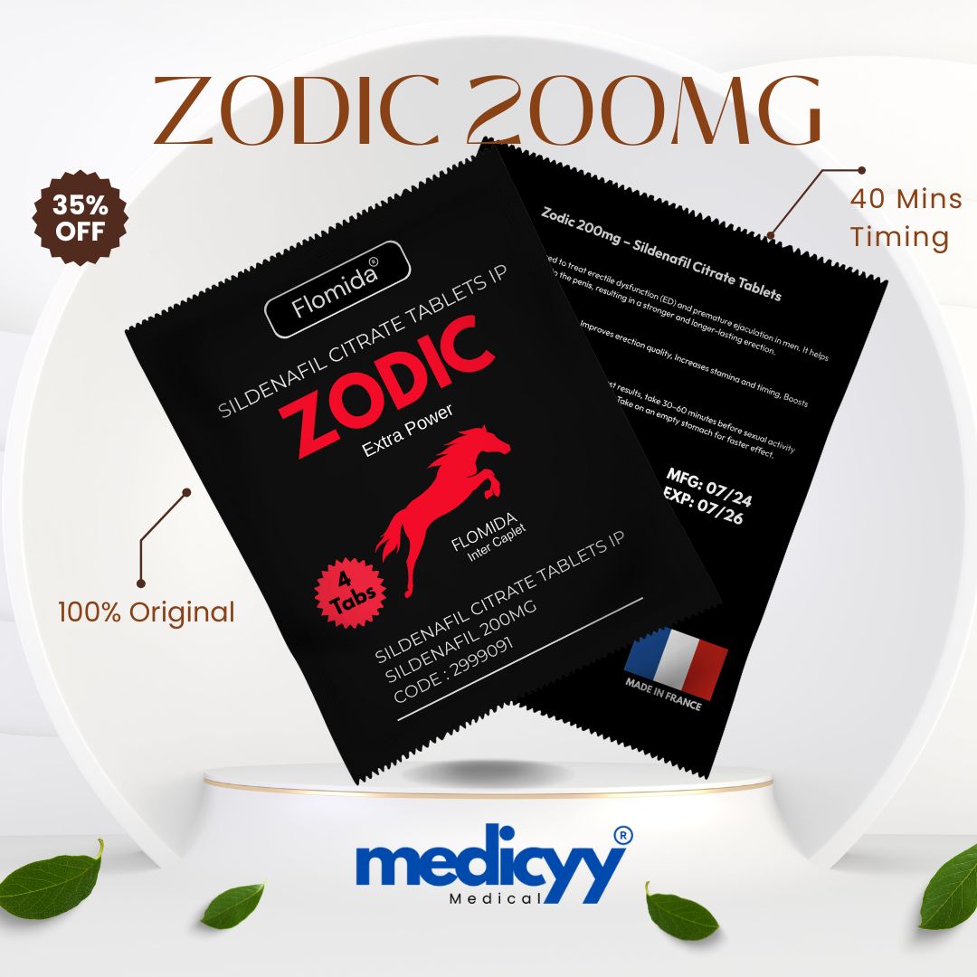 Zodic 200MG Tablets