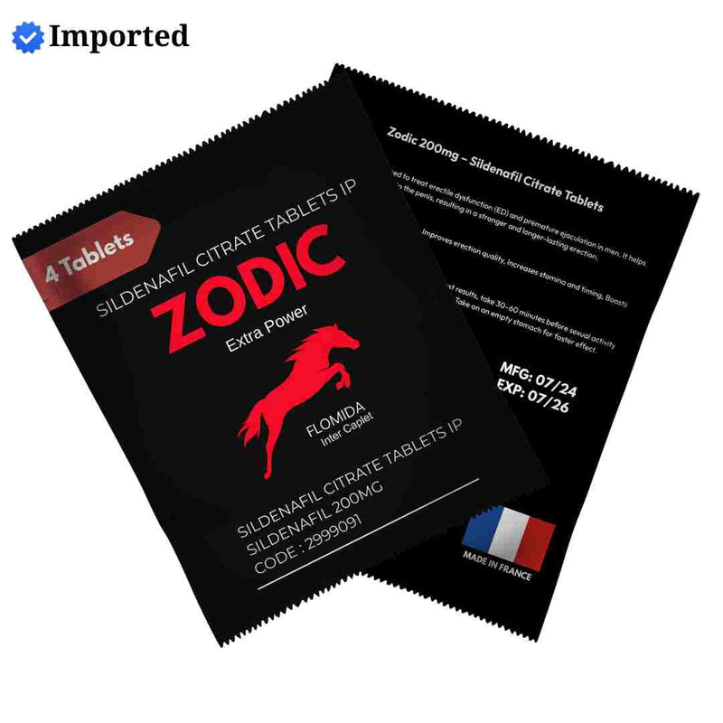 Zodic 200MG Tablets