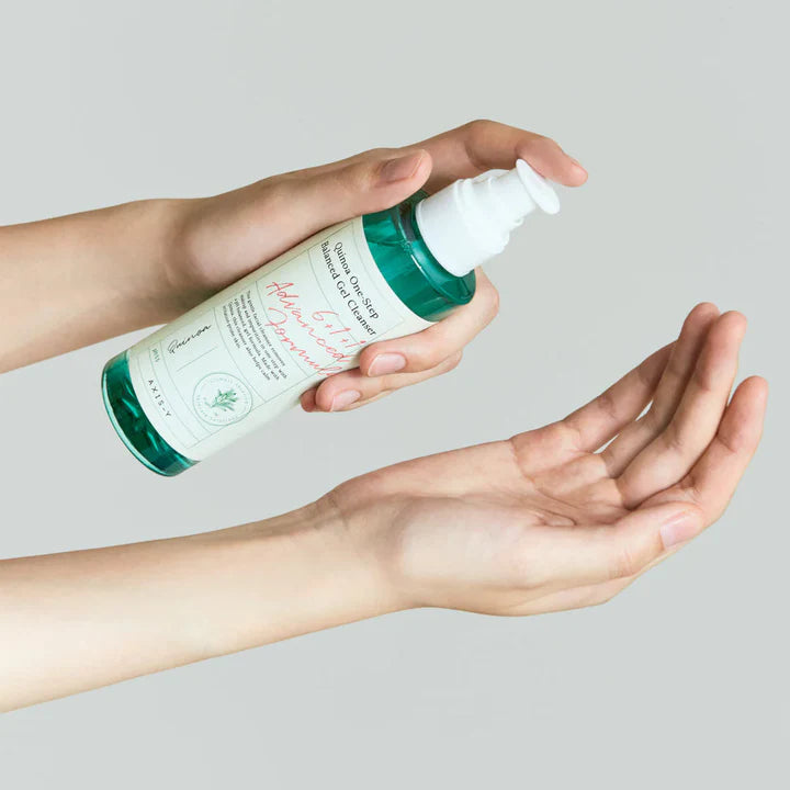 Axis-Y Quinoa One Step Balanced Gel Cleanser 180 ML
